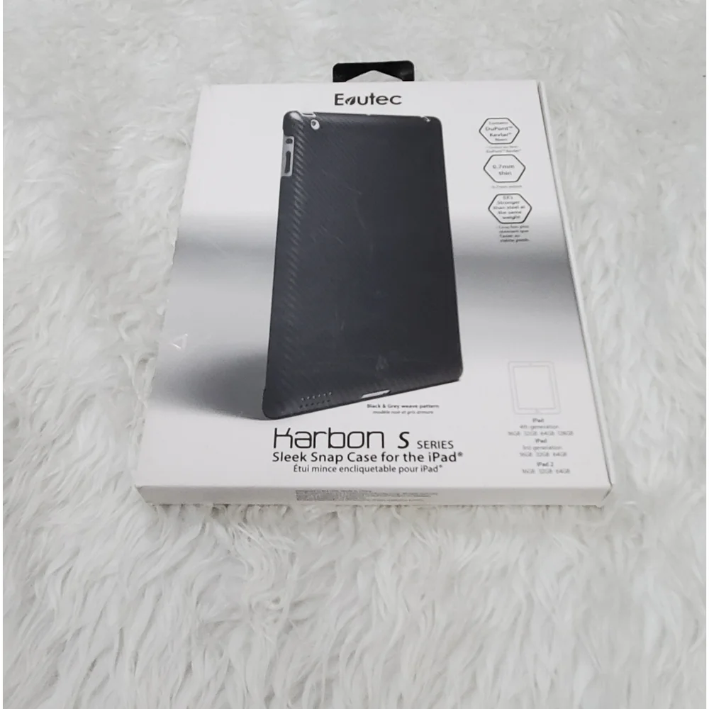 Evutec Shell Case for iPad (AP-IPD-CS-KA1)
